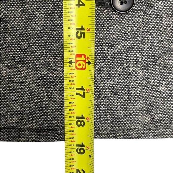 Eddie Bauer Mercer Fit Tweed Wool-Blend A-Line Skirt – Size 2 - Picture 4 of 9